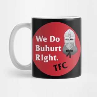 Finger Lickin' Buhurt! Mug